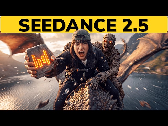 I Think I Just Broke AI Filmmaking — Seedance 2.5