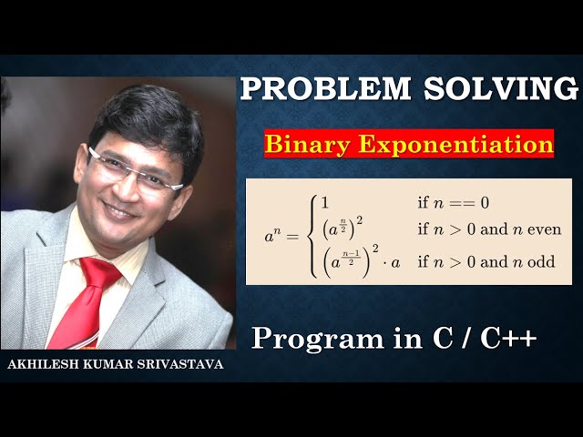 Binary Exponentiation : Problem Solving