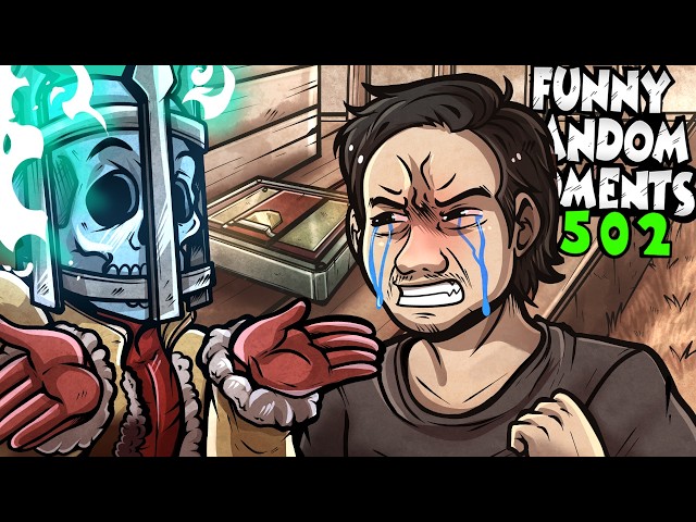 Dead by Daylight Funny Random Moments 502