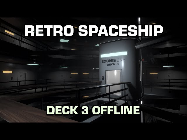 Building a retro 70s spaceship | EXONIS (Godot & Blender)