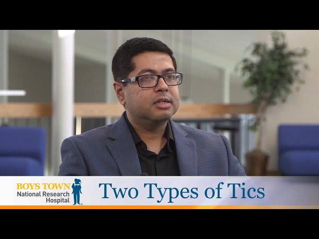 Types of Tics - Boys Town National Research Hospital
