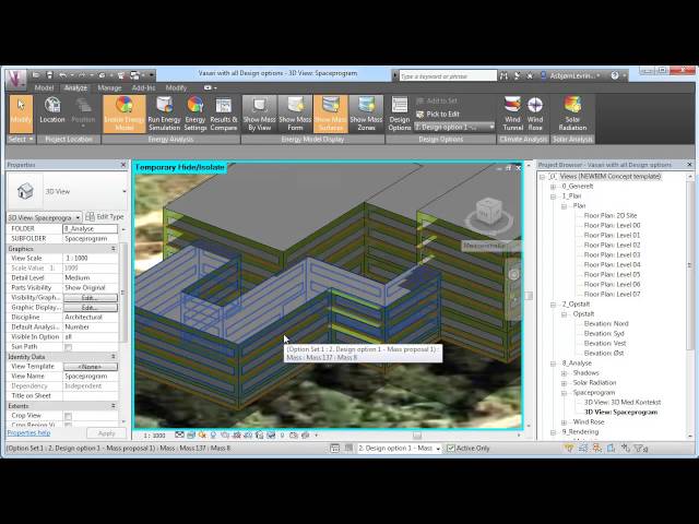 Konceptuelle energistudier