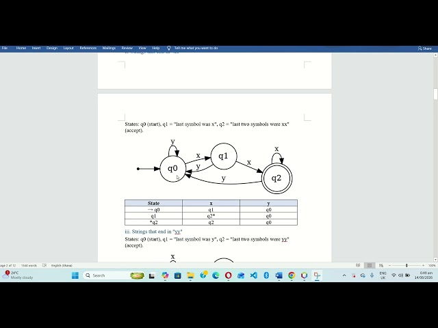 Automata explaining midsem