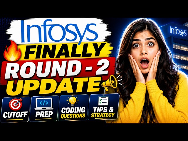 😱🔥Finally Infosys Round - 2 Update | Cuttoff, Prep, Coding Questions, Tips, Strategy | hire me plz