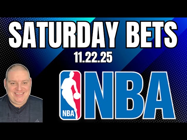 Saturday NBA Picks - 11/22/25 l Craig Trapp NBA Picks & Predictions