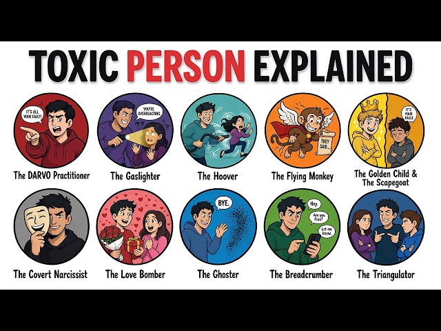 Every Type Of Toxic Person Explained