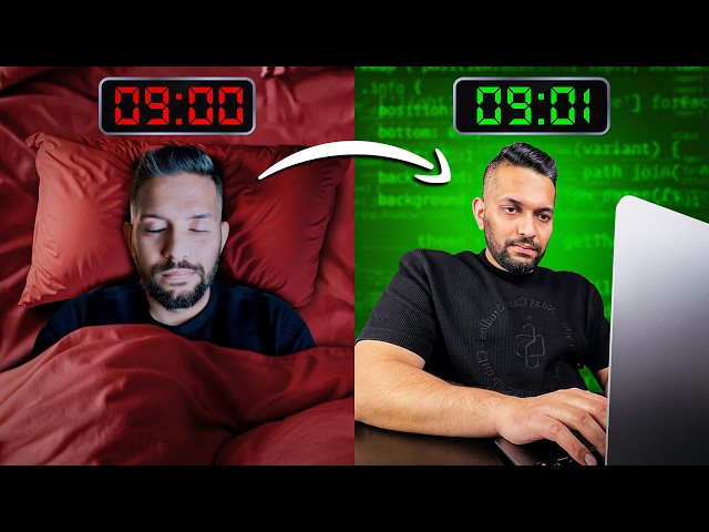 Code 1 Minute After Waking Up. It'll Change Your Life.