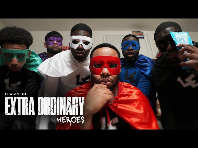 THE LEAGUE OF EXTRA ORDINARY HEROES