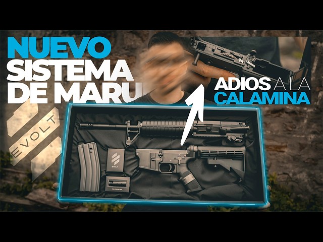The NEW MARUI EVOLT SYSTEM IS HERE // Review and First Impressions