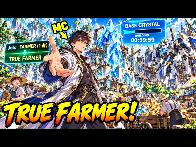 Everyone Mocked His 1-Star Farmer Class—Until He Started Mass-Producing Giant War Mechs!