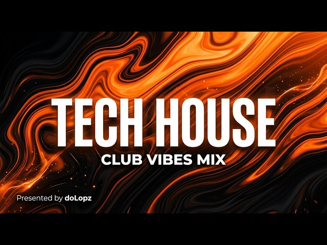 🔥 Tech House Festival Mix 2026 | Tech House Club Vibes MIX 2026 by doLopz | HIGH FREQUENCY | 140 BPM