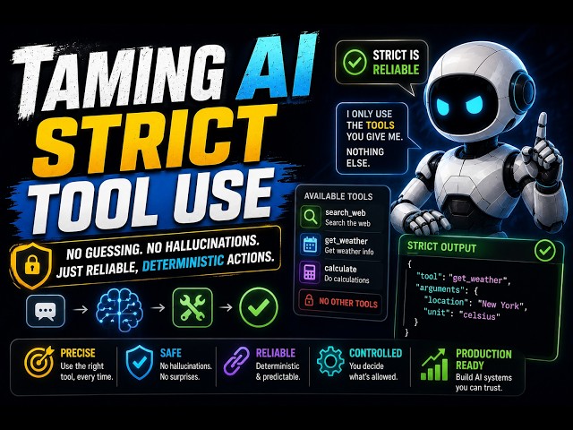 Taming AI: Master Strict Tool Use & Structured Outputs