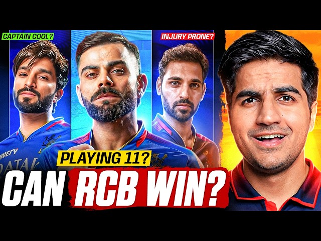 Can RCB WIN Another IPL TROPHY? 😲 RCB 2026 SQUAD ANALYSIS