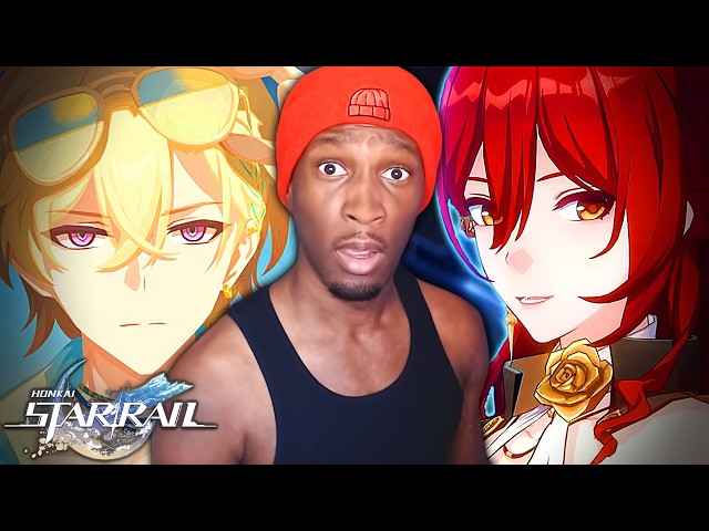 REACTING to Myriad Celestia Trailer: "Deep Waters" and Lore of Honkai: Star Rail for BEGINNERS (1.0)