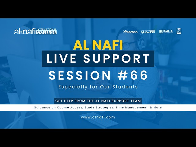 🔴LIVE - Al Nafi Live Support Session #066