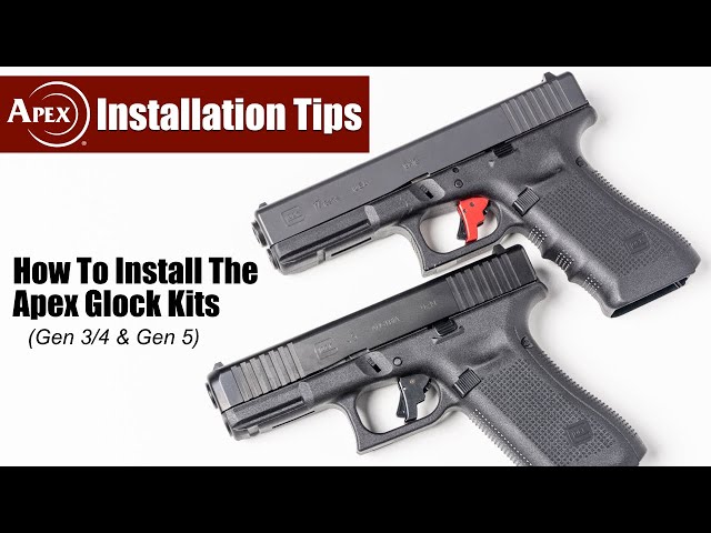 How To Install The Apex Action Enhancement Kits For Glock Pistols