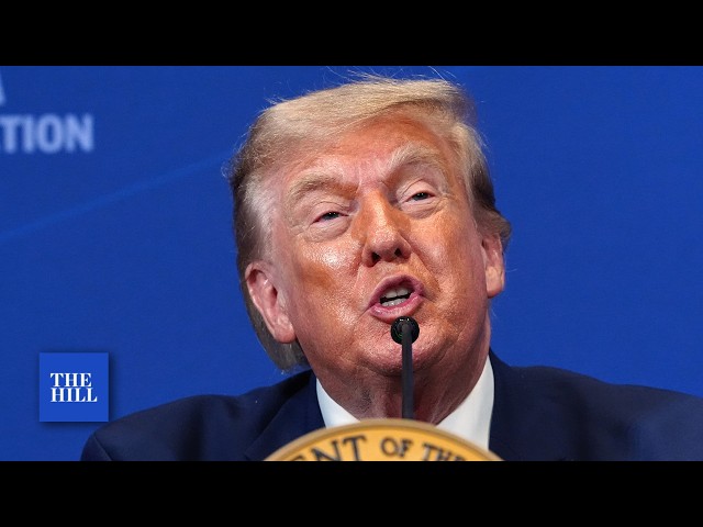 Trump: Speech to include "big news" about voting machines and election integrity