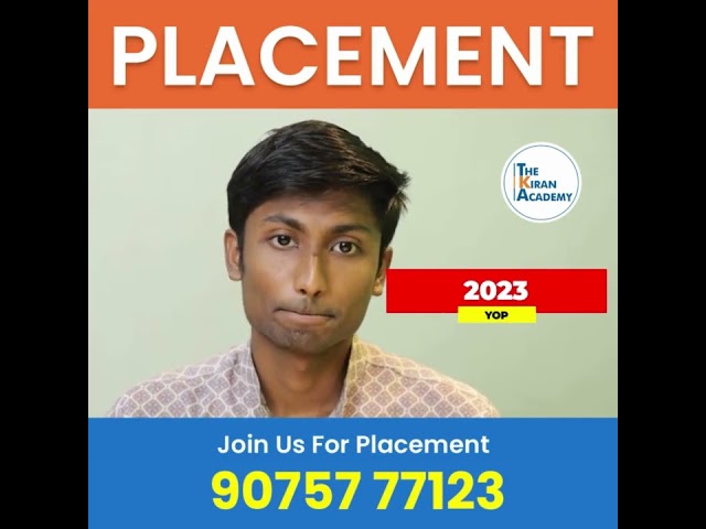 Best Java Classes in Pune | Success Stories: Graduates Speak: Hear Their Stories! - Job Placement