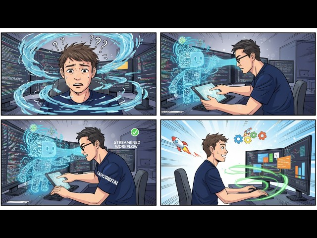🤖 Is AI Actually Slowing Down Your Coding? #easy2digital #AI