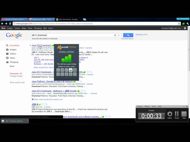 Tutorial 3: Jdk 7 install