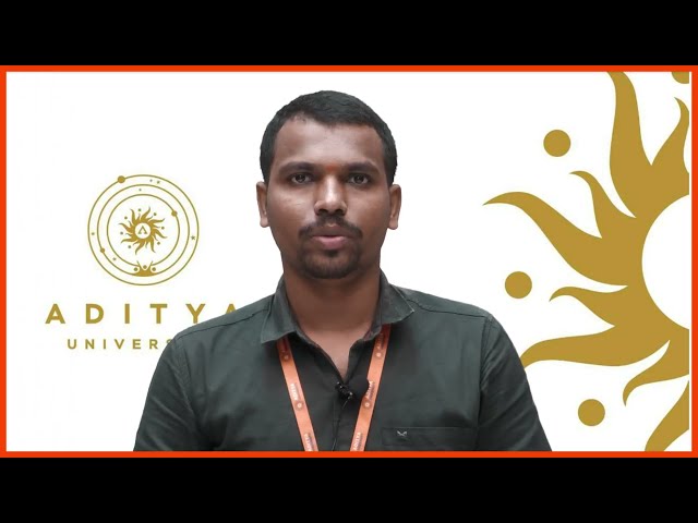 Lecture - 03 | Structure of C Programme | Mr. D. Chiranjeevi | Aditya University - Surampalem