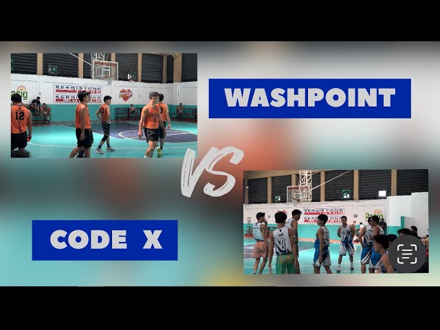 Washpoint vs Code X (Feb12,2023)