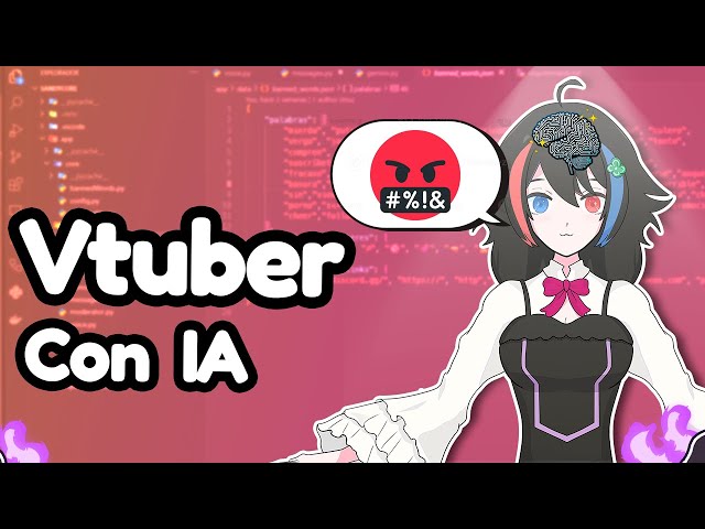 This is how I created a VTUBER with ARTIFICIAL INTELLIGENCE 🤖🔥
