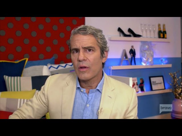 Andy Cohen getting Dragged for 9 minutes straight