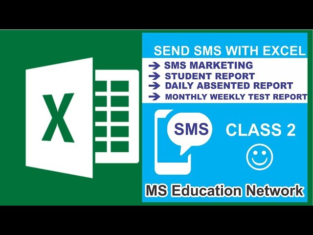How to Send Free SMS From PC || How To send Student Reports & SMS Marketing From PC ||  Class 2