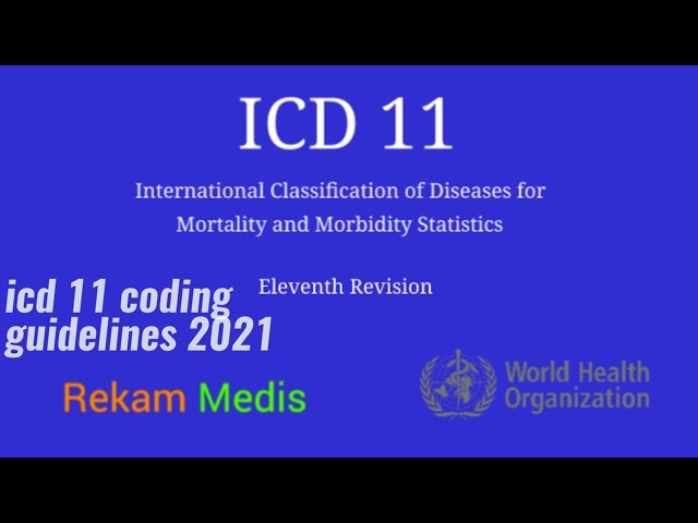 icd coding guidelines 2021