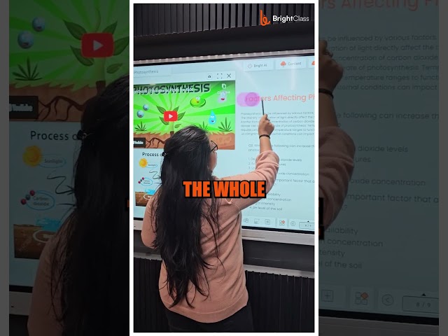 😲BEST AI TOOL for TEACHERS. Creates lesson plan in seconds. | BrightClass #aiineducation