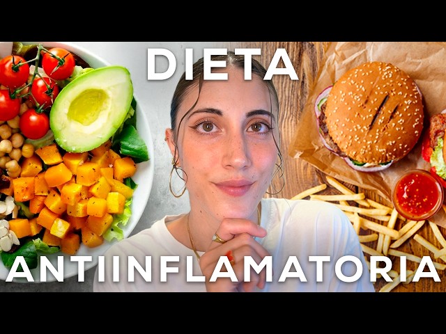 Por qué deberías hacer una DIETA ANTIINFLAMATORIA