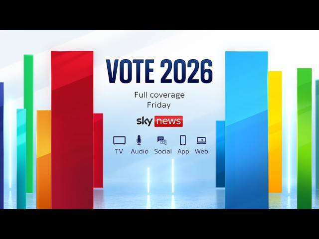 2026 Local election overnight results and analysis | Sky News special coverage
