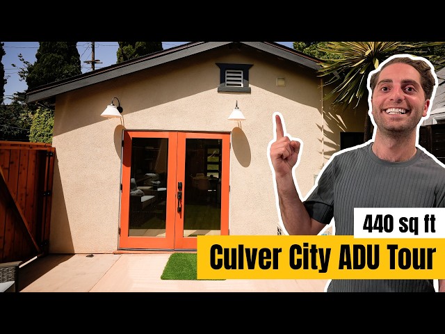 Recorrido por una unidad residencial de 440 pies cuadrados en Culver City: un diseño impresionant...