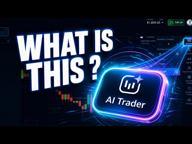 Don't Use Pocket Option's New AI Trader Until You Watch This..