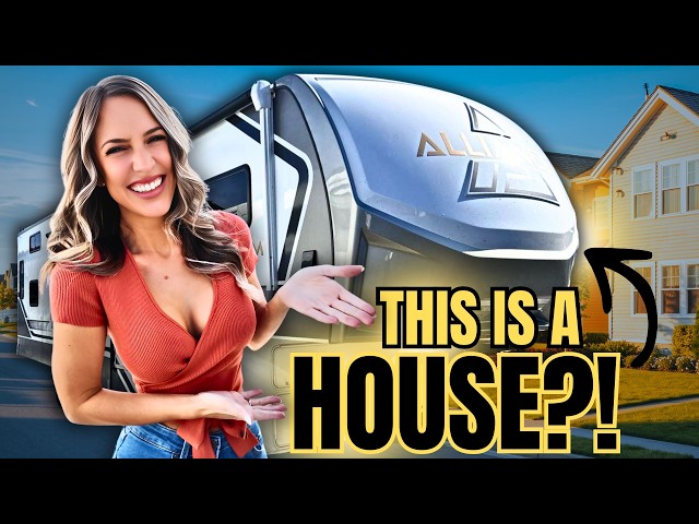 DOUBLE SUITES UNLEASHED?! This Isn't an RV...It's a HOUSE!! Paradigm 395DS
