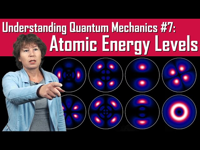Understanding Quantum Mechanics #7: Atomic Energy Levels