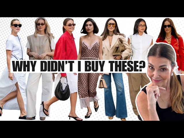10 Fashion Trends I Wish I'd Bought Sooner