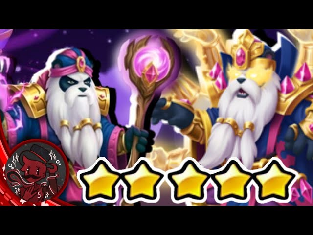 RANK 5 ORACLE PANDALF REVIEW | MONSTER LEGENDS