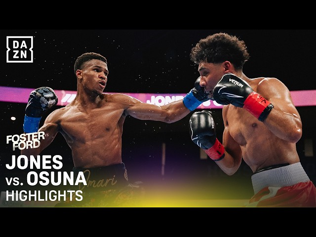 Omari Jones vs. Diego Osuna | Fight Highlights