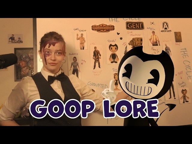 explaining bendy and the ink machine lore like i understand it