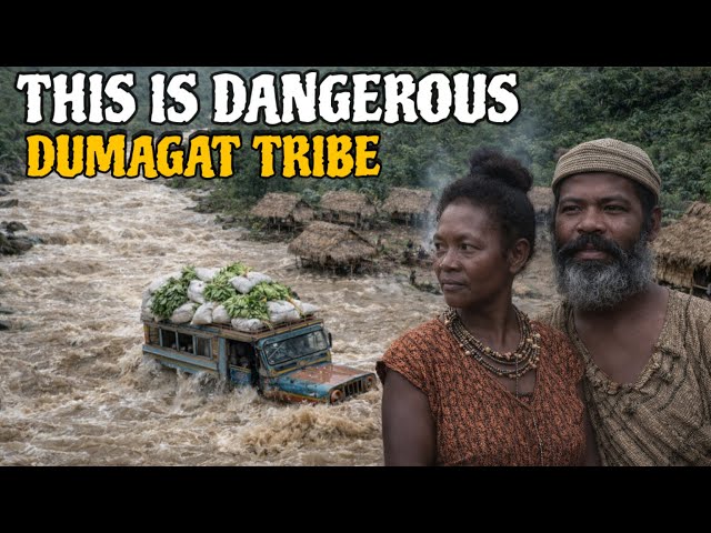 The Dangerous Journey of the Dumagat Tribe in Philippines 