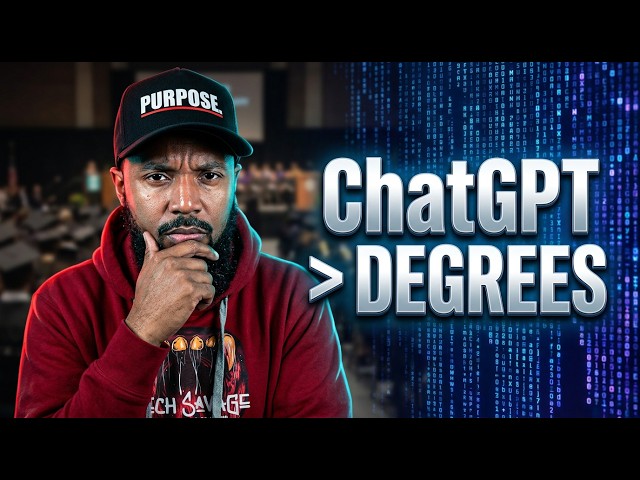 Is Your Degree Useless If You Can't Use ChatGPT?