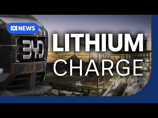 Aussie lithium miners square up to China's battery might | The Business | ABC NEWS