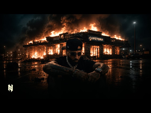 Nicky Jam - Golié (Visualizer IA)
