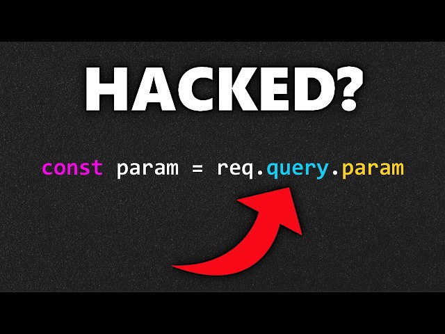 How This One Line Of Code Makes ANY WEBSITE Hackable