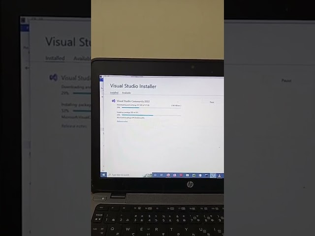 visual studio installer