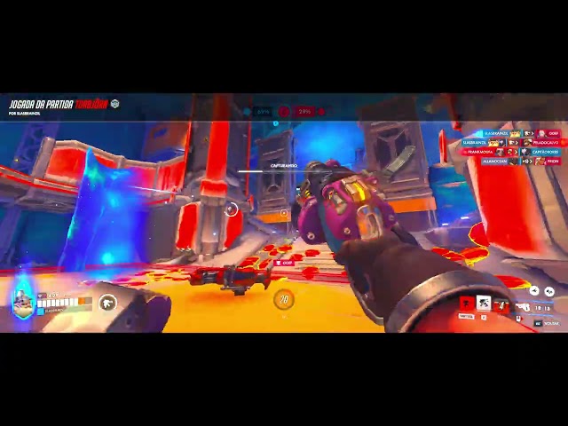 Overwatch Torb Jorn Jogada da Partida