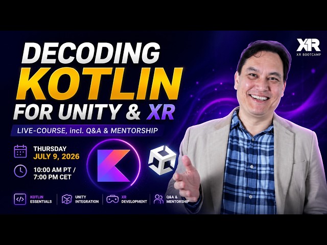 Decoding Kotlin for Unity Developers