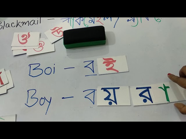 Lesson 11 | Difference between ই and য় | Learn Bengali with Baneebee